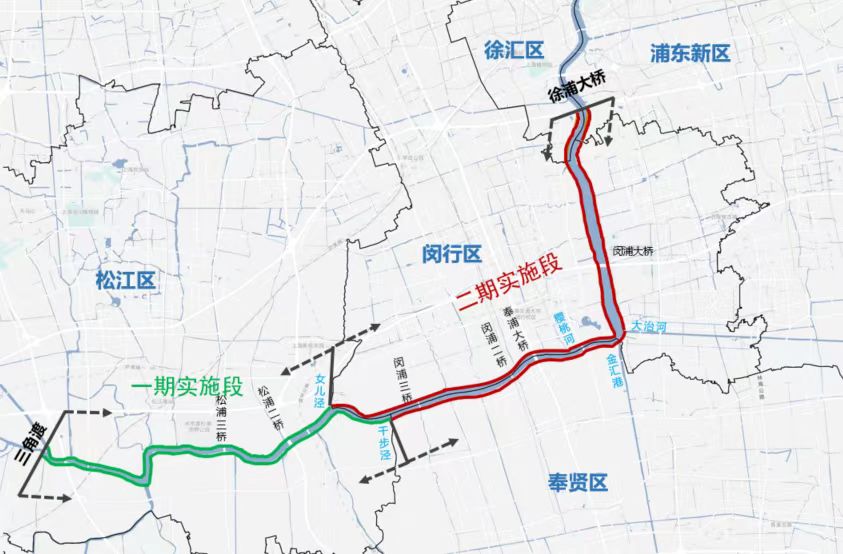 韧性堤岸，人民浦江&mdash;&mdash;黄浦江中上游防洪能力提升工程（一期）开工